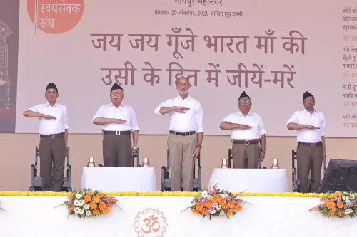CM Fadnavis joins RSS Vijayadashami 2026 in Nagpur