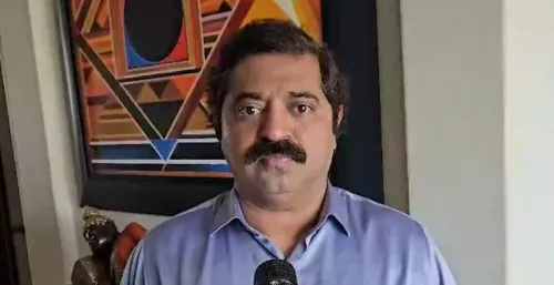 फडणवीस पर कांग्रेस के 'गेट वेल सून' पोस्ट पर राम कदम का पलटवार, बोले — सुर्खियों की भूख में भटकी कांग्रेस