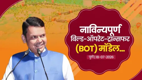 CM Fadnavis Launches 3 Elevated Highways in Pune With Upfront Funding
