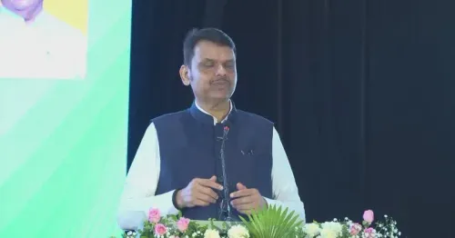 CM Fadnavis Launches Bharat Taxi at Navi Mumbai Airport