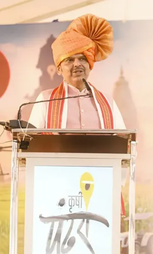 CM Fadnavis Launches Farm Loan Waiver for 56 Lakh Farmers