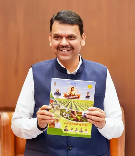 CM Fadnavis launches farmer loan waiver scheme booklet in Mumbai