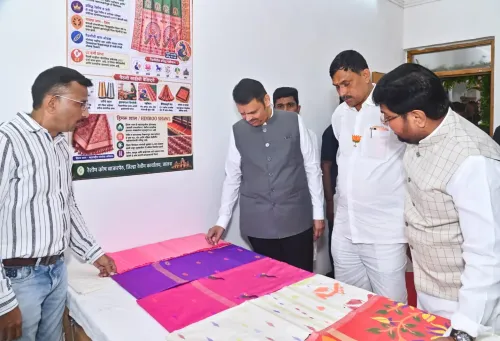CM Fadnavis launches modern silk cocoon market in Jalna