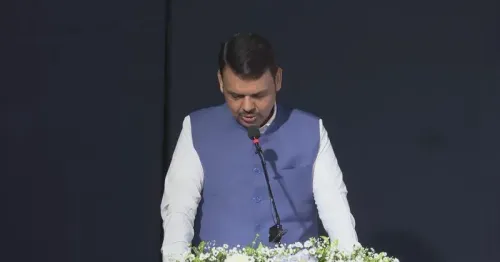 CM Fadnavis launches Rajendra Darda's book 'Timeline'