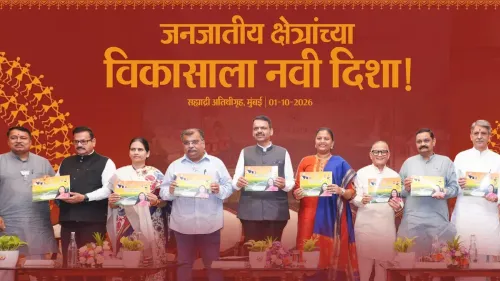 CM Fadnavis Launches Tribal Cluster Scheme, Pledges ₹25,000 Cr