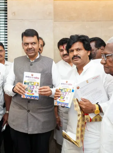 CM Fadnavis Launches Welfare Schemes Book at Mantralaya