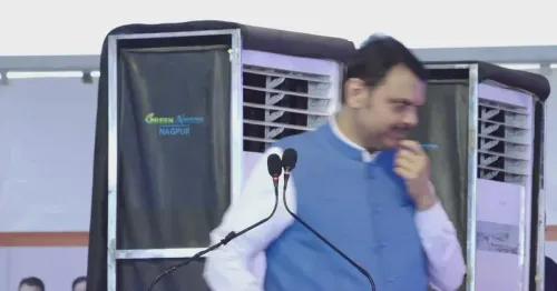 CM Fadnavis Lays Foundation for Sanitation Workers' Housing in Nagpur
