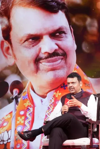 CM Fadnavis, Maharashtra Gaurav Highlighted by CMO on X