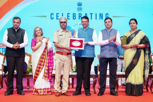 CM Fadnavis Marks GST Day 2026 in Maharashtra