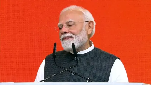 CM Fadnavis Marks Modi's 25 Years of Public Service