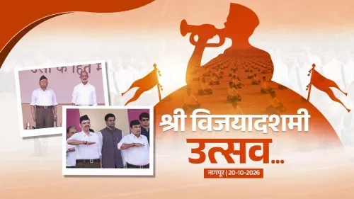 CM Fadnavis Marks Vijayadashami in Nagpur