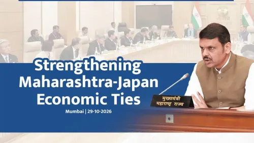 CM Fadnavis meets Japan Chamber chief in Mumbai to boost investment