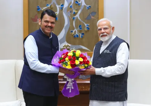 CM Fadnavis Engages with PM Modi on Essential Maharashtra Issues