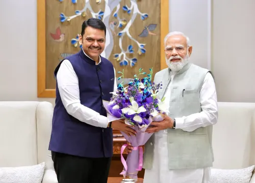 CM Fadnavis Meets PM Modi in Delhi on Maharashtra Development