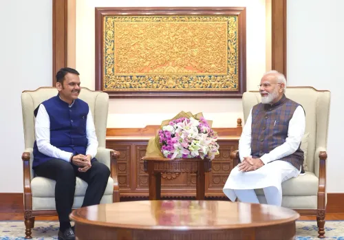CM Fadnavis meets PM Modi in New Delhi, seeks more Centre support for Maharashtra