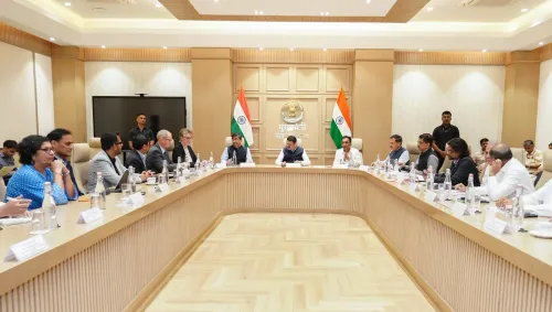 CM Fadnavis Meets World Bank on Urban Water and Sanitation