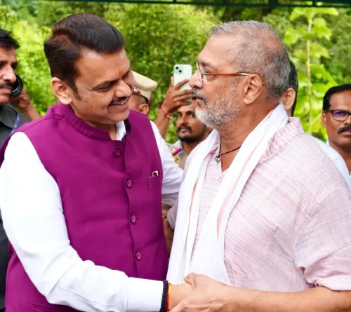 CM Fadnavis mourns Nana Patekar, calls loss 'a great blow'