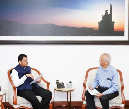 सीएम फडणवीस की परमाणु वैज्ञानिक डॉ. अनिल काकोडकर से मुलाकात, विज्ञान-इनोवेशन पर मंथन
