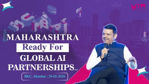 CM Fadnavis Pitches Maharashtra as Global AI and Startup Hub at Mumbai Tech Week 2026