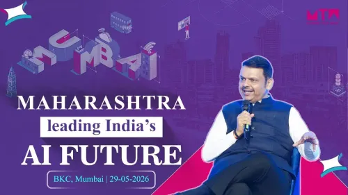 CM Fadnavis pitches Maharashtra as India's AI and fintech hub