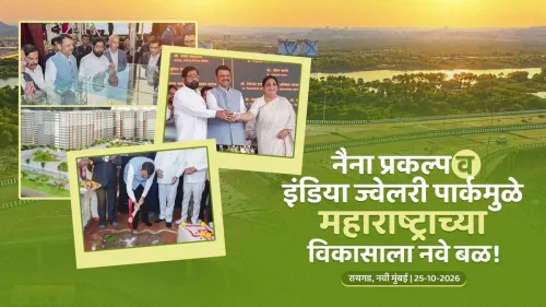 CM Fadnavis pitches NAINA and India Jewellery Park as Maharashtra growth pillars