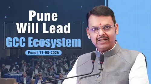 CM Fadnavis pitches Pune as India's next GCC powerhouse