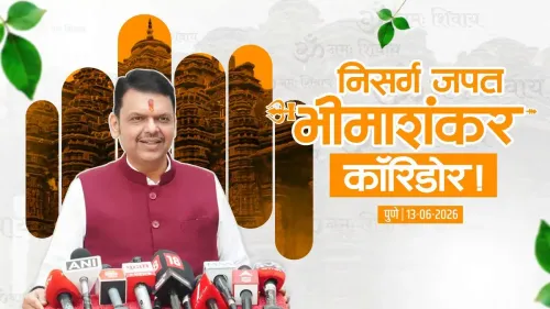 CM Fadnavis Pledges Eco-Friendly Bhimashankar Corridor