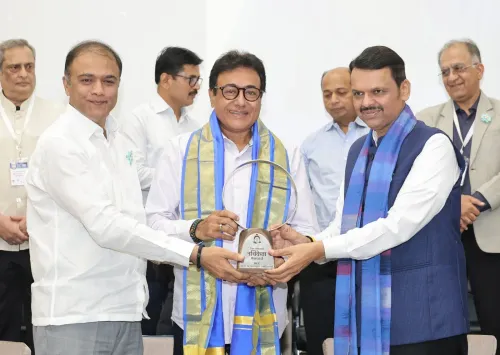 CM Fadnavis Presents Nachiketa Awards at IPEC 2026 in Nagpur