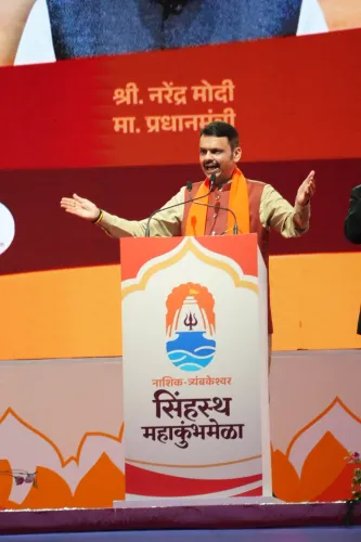CM Fadnavis, President Murmu Launch Nashik Kumbh 2027