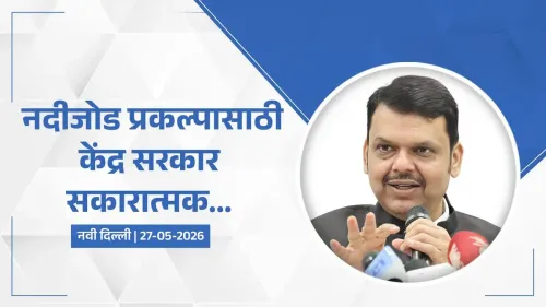 CM Fadnavis Prioritises River-Linking Projects in Maharashtra