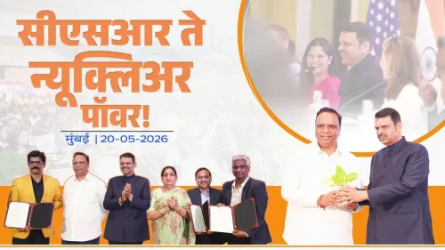 CM Fadnavis Pushes CSR Impact and India-US Clean Energy Ties