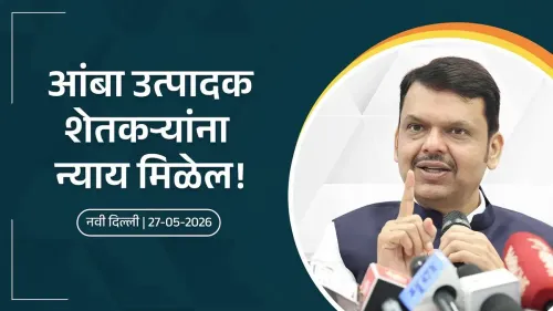CM Fadnavis Pushes for Relief for Mango Farmers in New Delhi