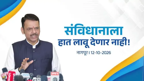 CM Fadnavis: Rahul Gandhi, INDIA Bloc Rejected the Constitution