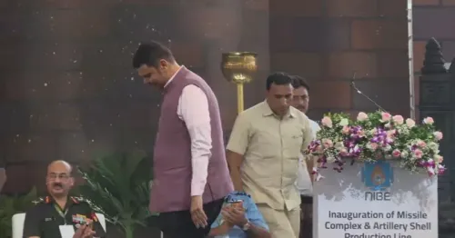 CM Fadnavis, Rajnath Singh Inaugurate Missile Complex in Shirdi