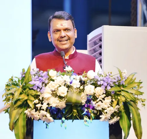 CM Fadnavis, Rajnath Singh lay foundation for 10,000-tonne extrusion press in Nagpur
