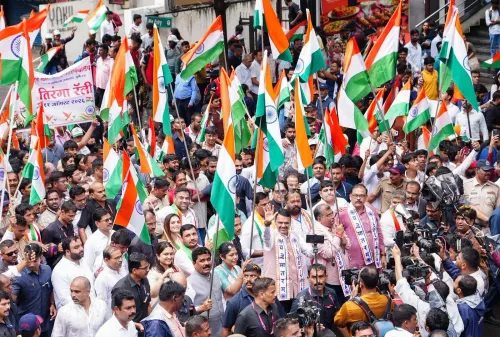 CM Fadnavis Rallies Maharashtra's Youth at Pune Tiranga March