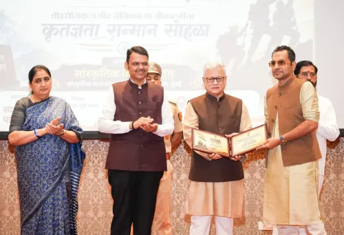 CM Fadnavis Releases Patriotic Song at Kargil Vijay Diwas Tribute
