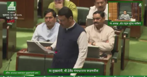 CM Fadnavis Replies to Last Week's Proposal Debate in Maharashtra Assembly