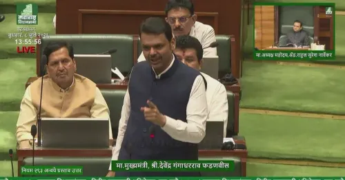 CM Fadnavis Replies to Rule 293 Debate in Maharashtra Assembly