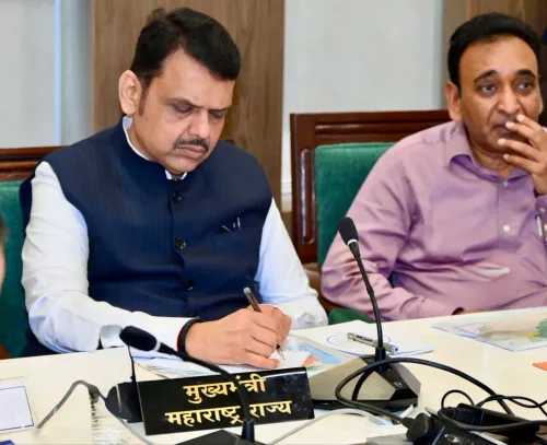 CM Fadnavis Reviews Monsoon Crisis, Issues Red Alert Directives