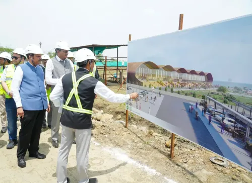 CM Fadnavis Reviews Nagpur Agro Convention Centre Work