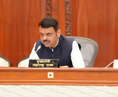 CM Fadnavis Reviews PM POSHAN, Eyes Class 10 Nutrition Push