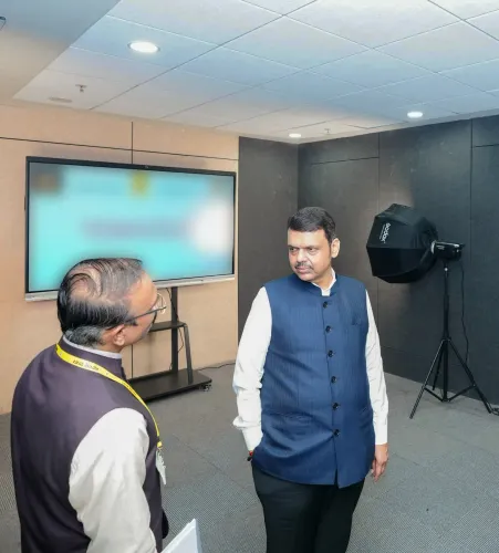 CM Fadnavis Reviews SARTHI Schemes at Pune Institute