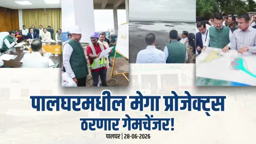 CM Fadnavis Reviews Six Key Maharashtra Projects