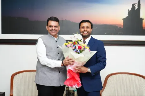 CM Fadnavis Seals ₹2 Lakh Crore AirTrunk Data Centre Deal
