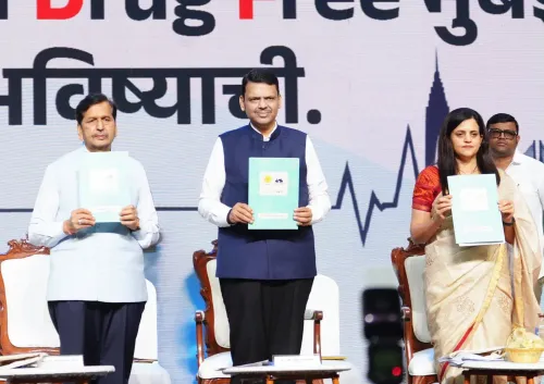 CM Fadnavis Unveils Drug Free Mumbai Counsellor Training Manual