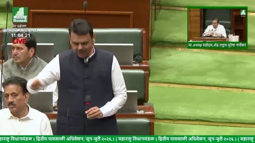 CM Fadnavis Urges Maharashtrians to Stay Home Amid Heavy Rains