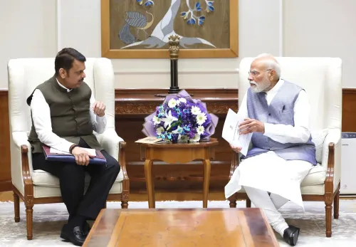 What Did CM Fadnavis Urge PM Modi Regarding NDRF Aid for Flood-Hit Farmers?