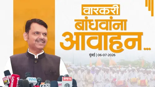 CM Fadnavis warns Warkaris: avoid Dehu, Alandi as Indrayani bridges flood