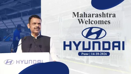 CM Fadnavis Welcomes Hyundai's New Plant in Talegaon, Pune
